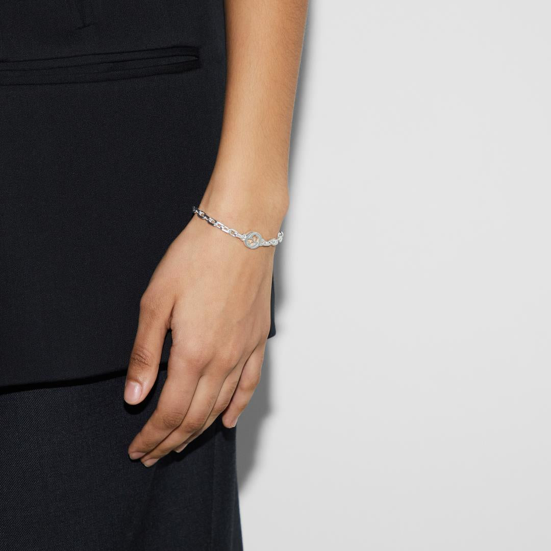BRACCIALE GUCCI GUCCI INTERLOCKING YBA796351001