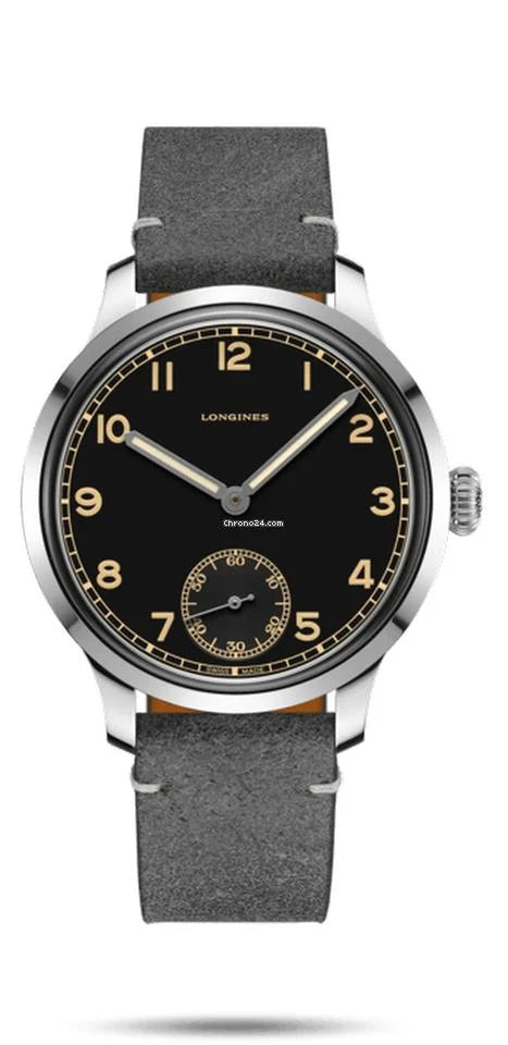 OROLOGIO LONGINES HERITAGE MILITARY 1938 L2.826.4.53.2