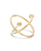 ANELLO NANIS AD INCROCIO "DANCING ELITE" AS8-583