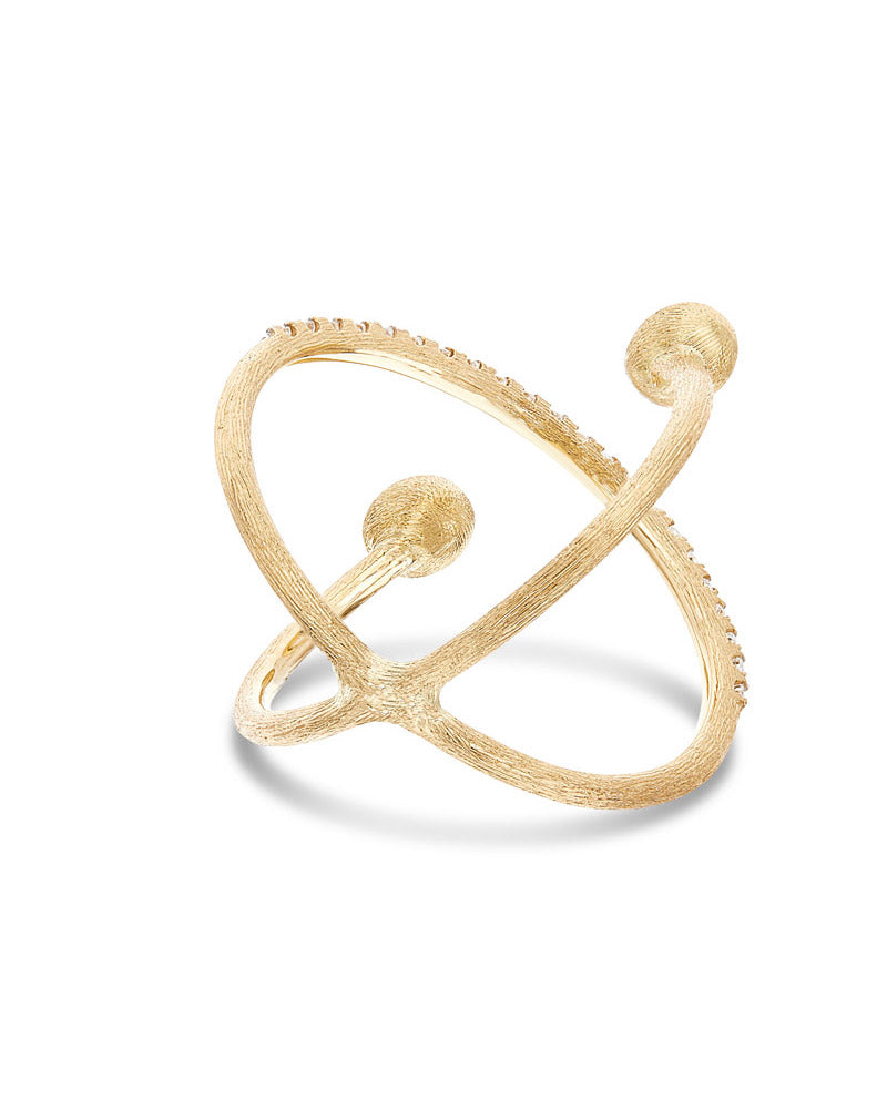 ANELLO NANIS AD INCROCIO "DANCING ELITE" AS8-583