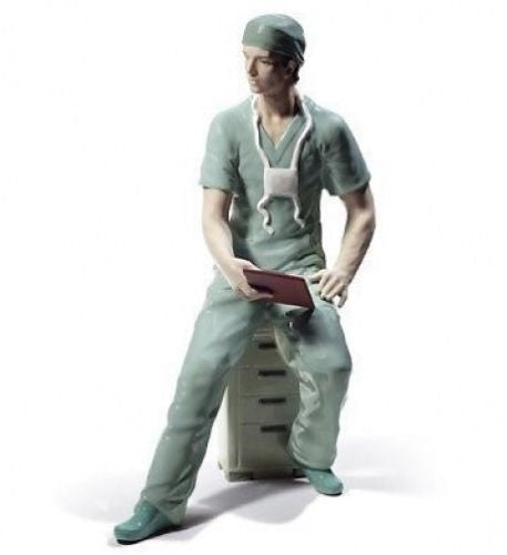 Figura Lladrò Chirurgo 01008657
