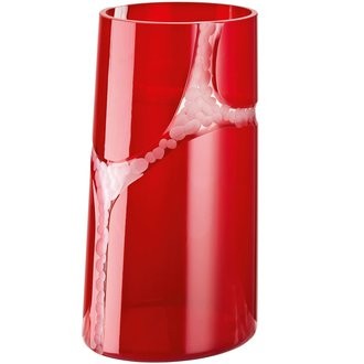 Vaso Rosenthal Studio Line Koi Rot-klar 69009-320626-47033