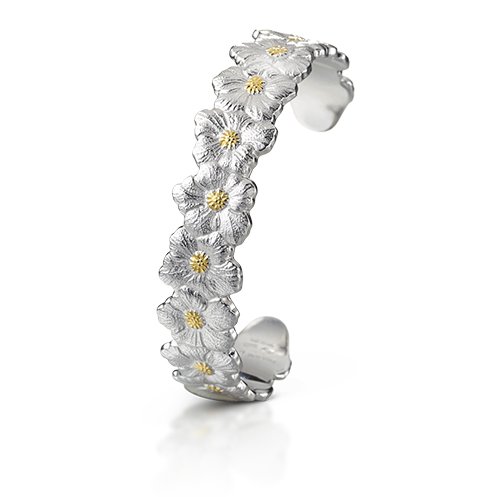 Bracciale Buccellati Gardenia (Rigido Aperto Sotto) JAGBRA023518