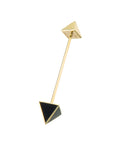 Orecchino singolo doppia borchia Peruffo Square 05O05G2700L