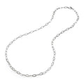 Collana Giovanni Raspini Maglia Ovale Martellata 6617
