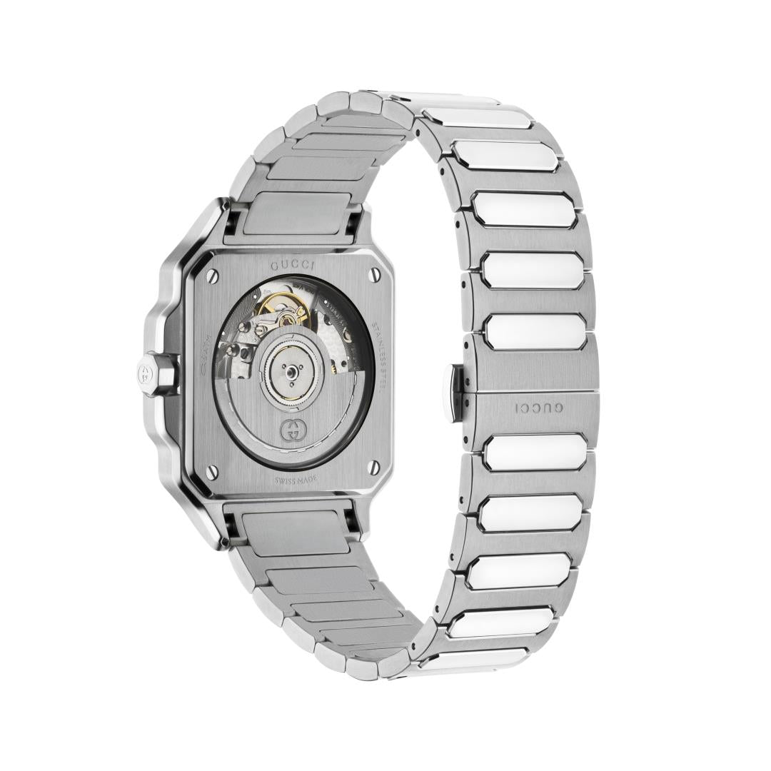 OROLOGIO GUCCI G-FLAT YA166401