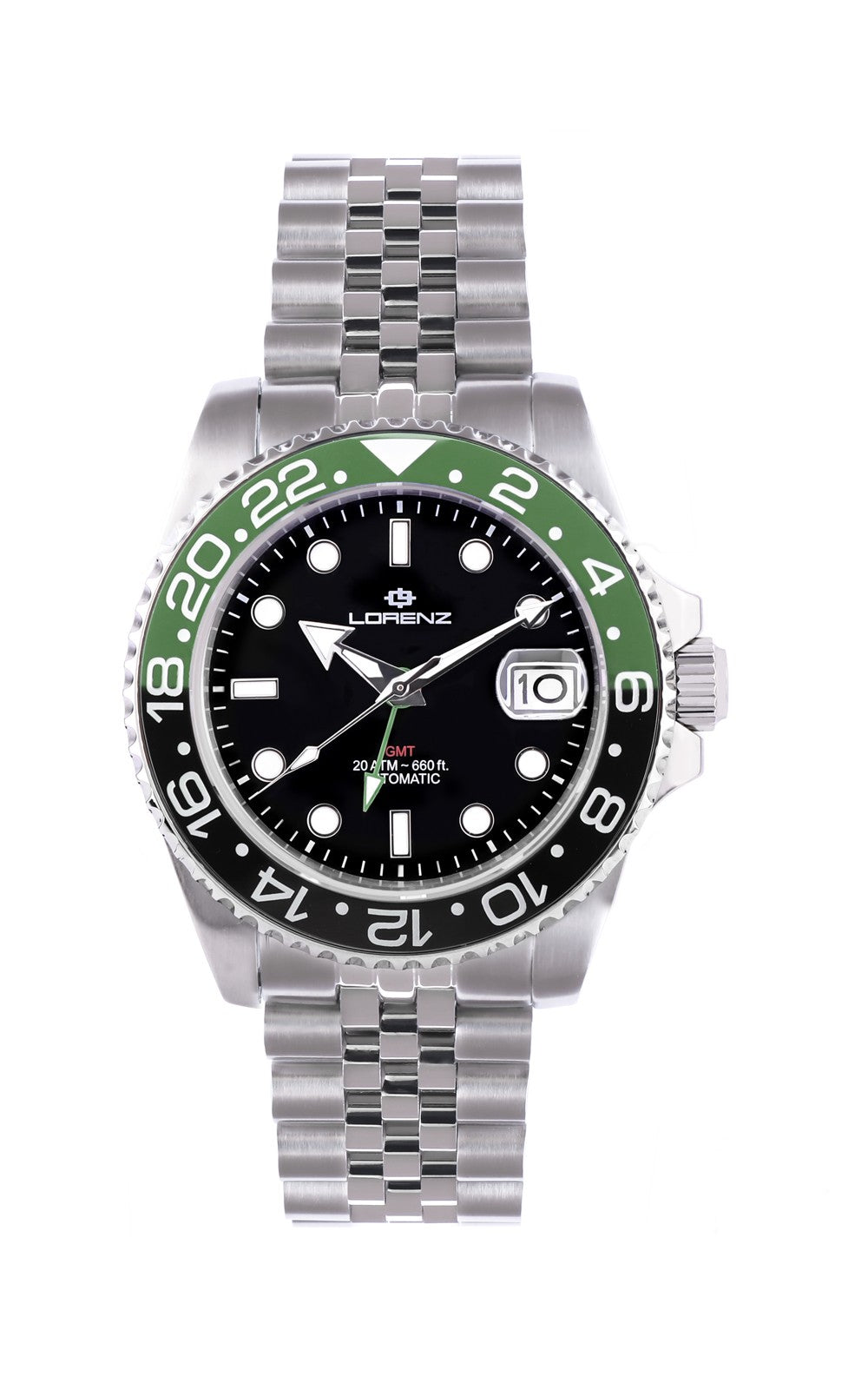 Orologio Lorenz "DIVER GMT" 030228DD