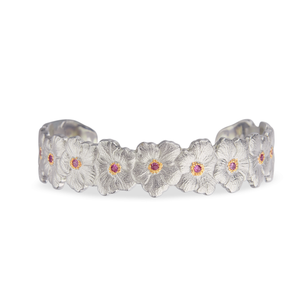 Bracciale Buccellati Gardenia (Rigido Aperto Sotto) JAGBRA023537