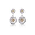 BLOSSOMS DIAMONDS DAISY STUD EARRINGS JAGEAR023558