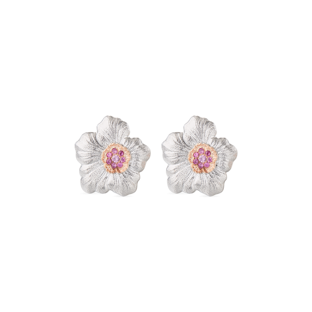 Orecchini Buccellati Gardenia a bottone JAGEAR023567