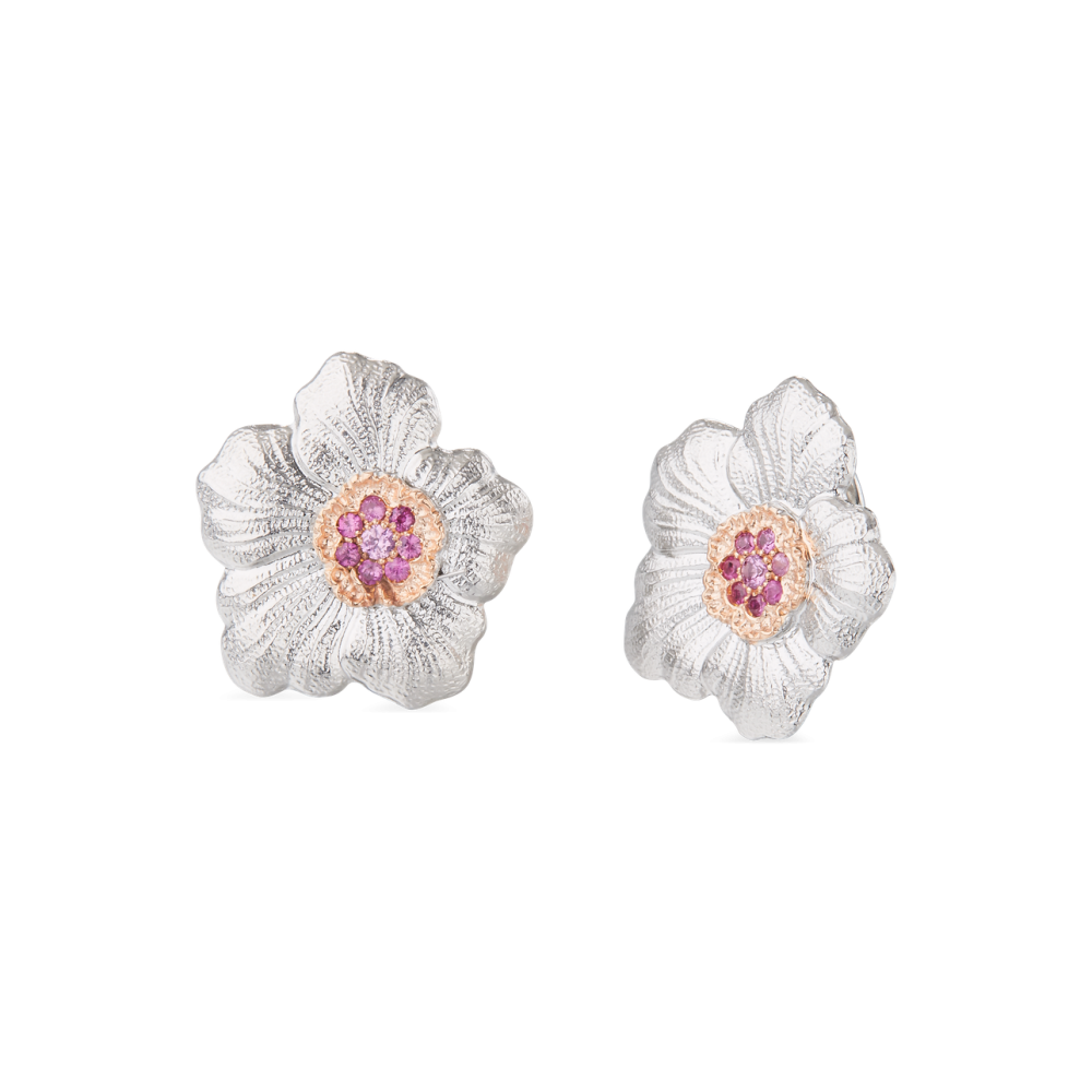Orecchini Buccellati Gardenia a bottone JAGEAR023567