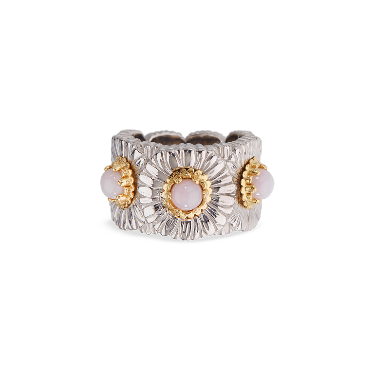 Anello Buccellati Blossom Color Margherita JAGETE023607