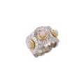 Anello Buccellati Blossom Color Margherita JAGETE023607