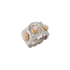 Anello Buccellati Blossom Color Margherita JAGETE023607