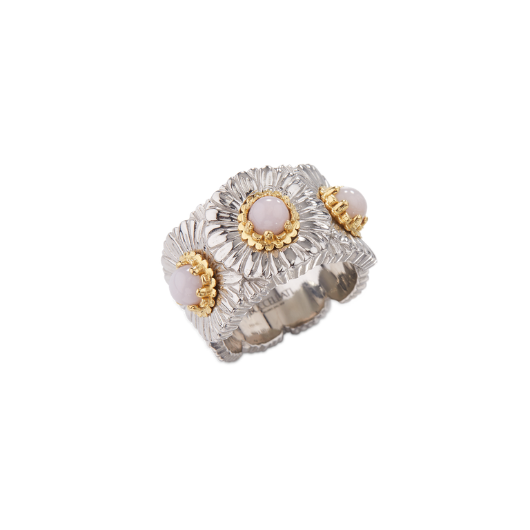 Anello Buccellati Blossom Color Margherita JAGETE023607