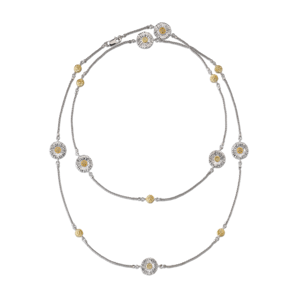 Collana Buccellati BLOSSOMS DIAMONDS MARGHERITA JAGNEC023611