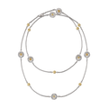 Collana Buccellati BLOSSOMS DIAMONDS MARGHERITA JAGNEC023611
