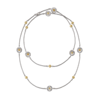 Collana Buccellati BLOSSOMS DIAMONDS MARGHERITA JAGNEC023611