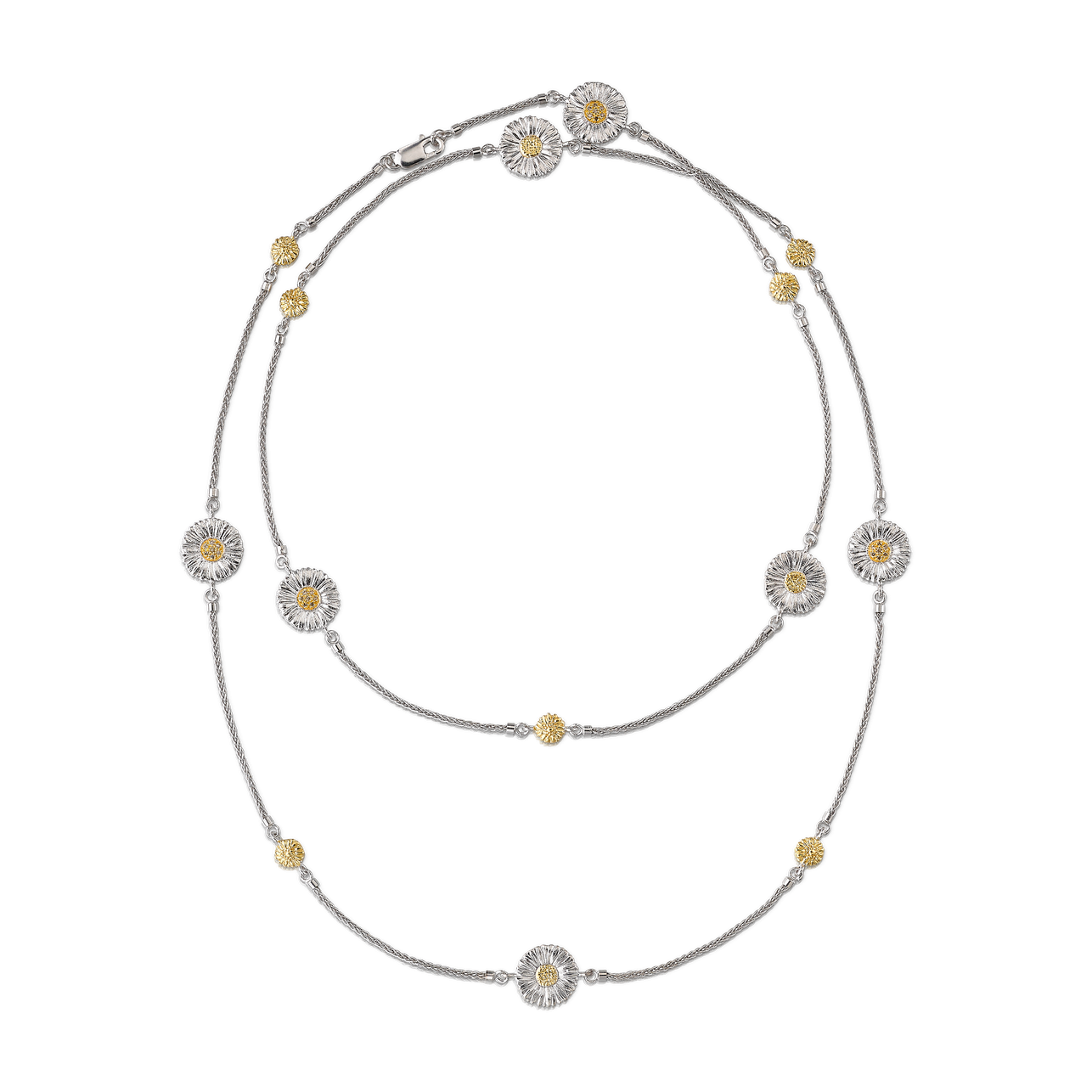 Collana Buccellati BLOSSOMS DIAMONDS MARGHERITA JAGNEC023611
