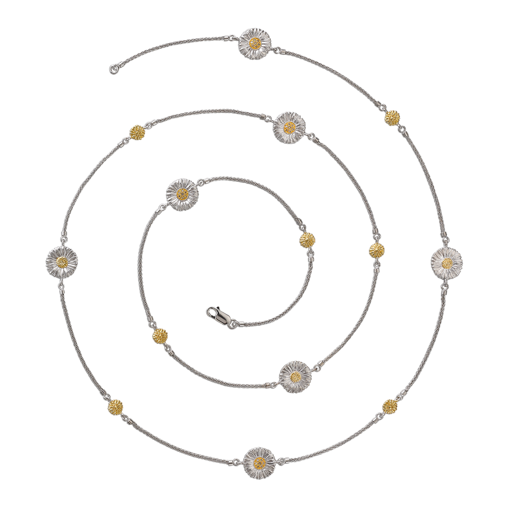 Collana Buccellati BLOSSOMS DIAMONDS MARGHERITA JAGNEC023611