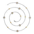 Collana Buccellati BLOSSOMS DIAMONDS MARGHERITA JAGNEC023611