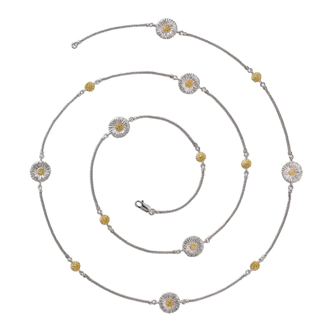 Collana Buccellati BLOSSOMS DIAMONDS MARGHERITA JAGNEC023611