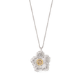 Collana Buccellati BLOSSOMS DIAMONDS GARDENIA JAGPEN023620