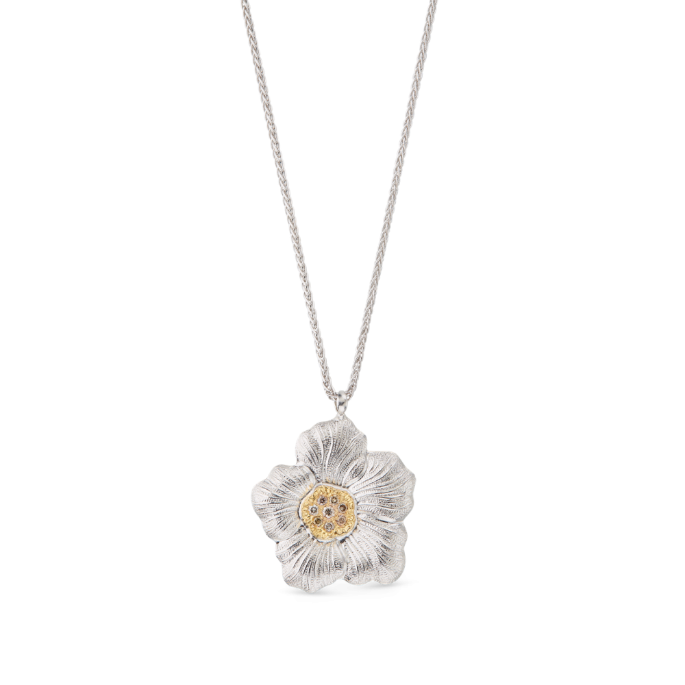 Collana Buccellati BLOSSOMS DIAMONDS GARDENIA JAGPEN023620