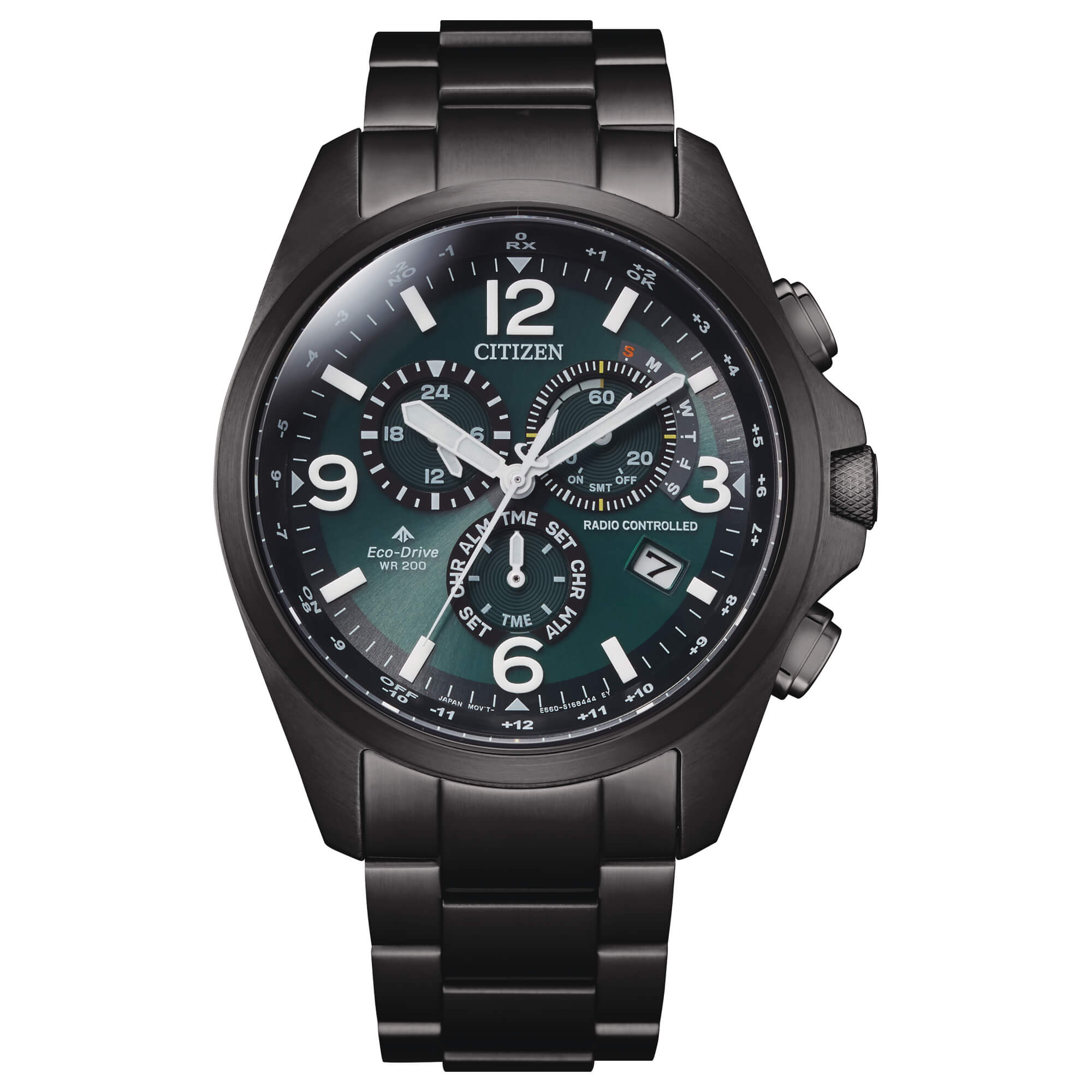 Orologio Citizen Radiocontrollato "Field" CB5925-82X