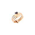 DODO LUCKY IN LOVE RING DAB6001_FOURL_DBK9R