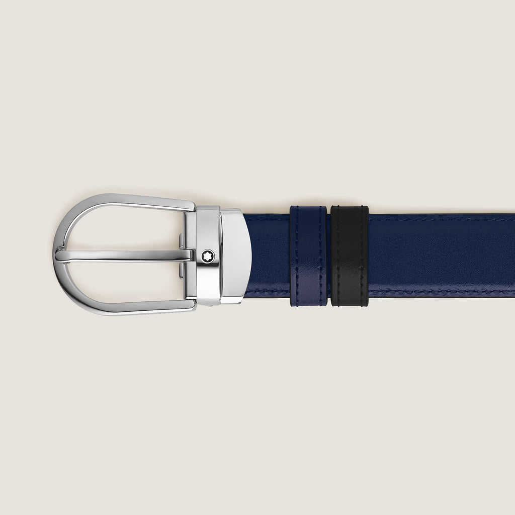 Cintura Montblanc reversibile 198586