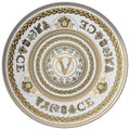 Piatto Segnaposto Versace Virtus Gala White
