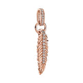 Charm Pendente Piuma Luminosa Pandora 789550C01