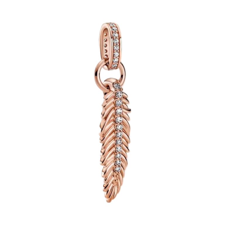 Charm Pendente Piuma Luminosa Pandora 789550C01