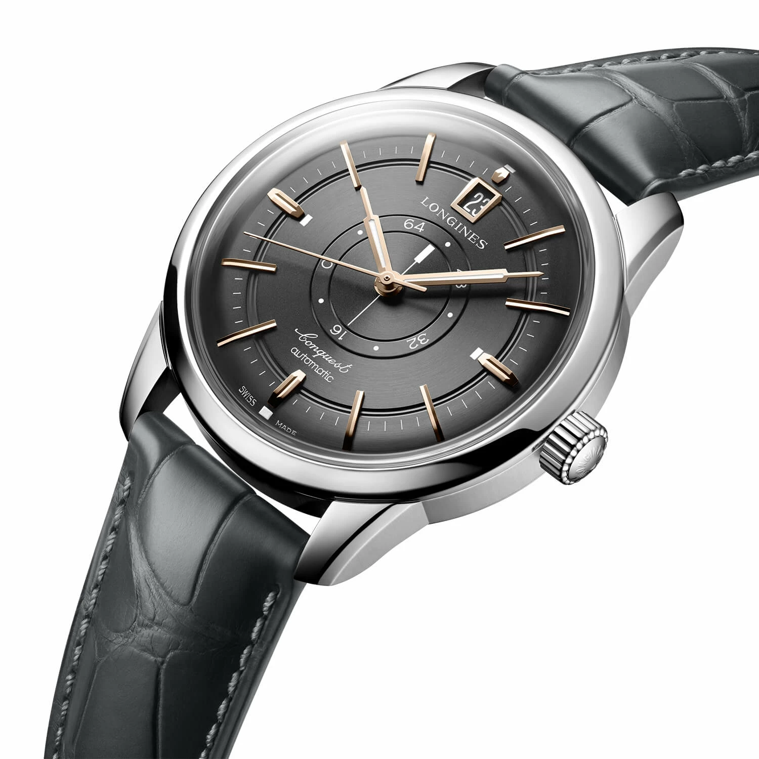 OROLOGIO LONGINES CONQUEST HERITAGE L1.648.4.62.2