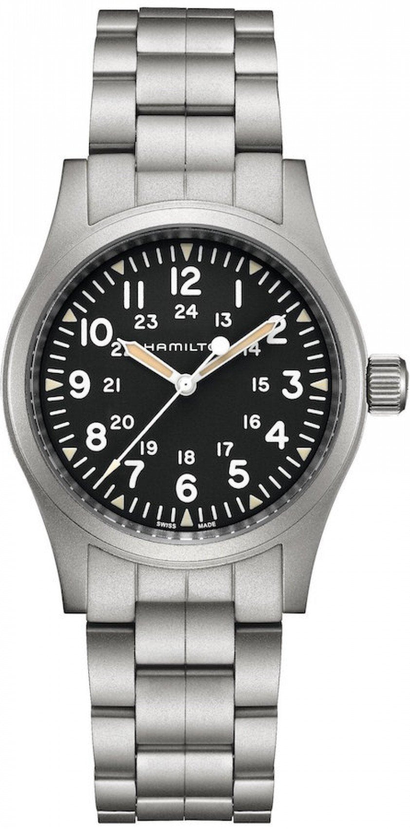 Orologio Hamilton Khaki Field Mechanical H69439131