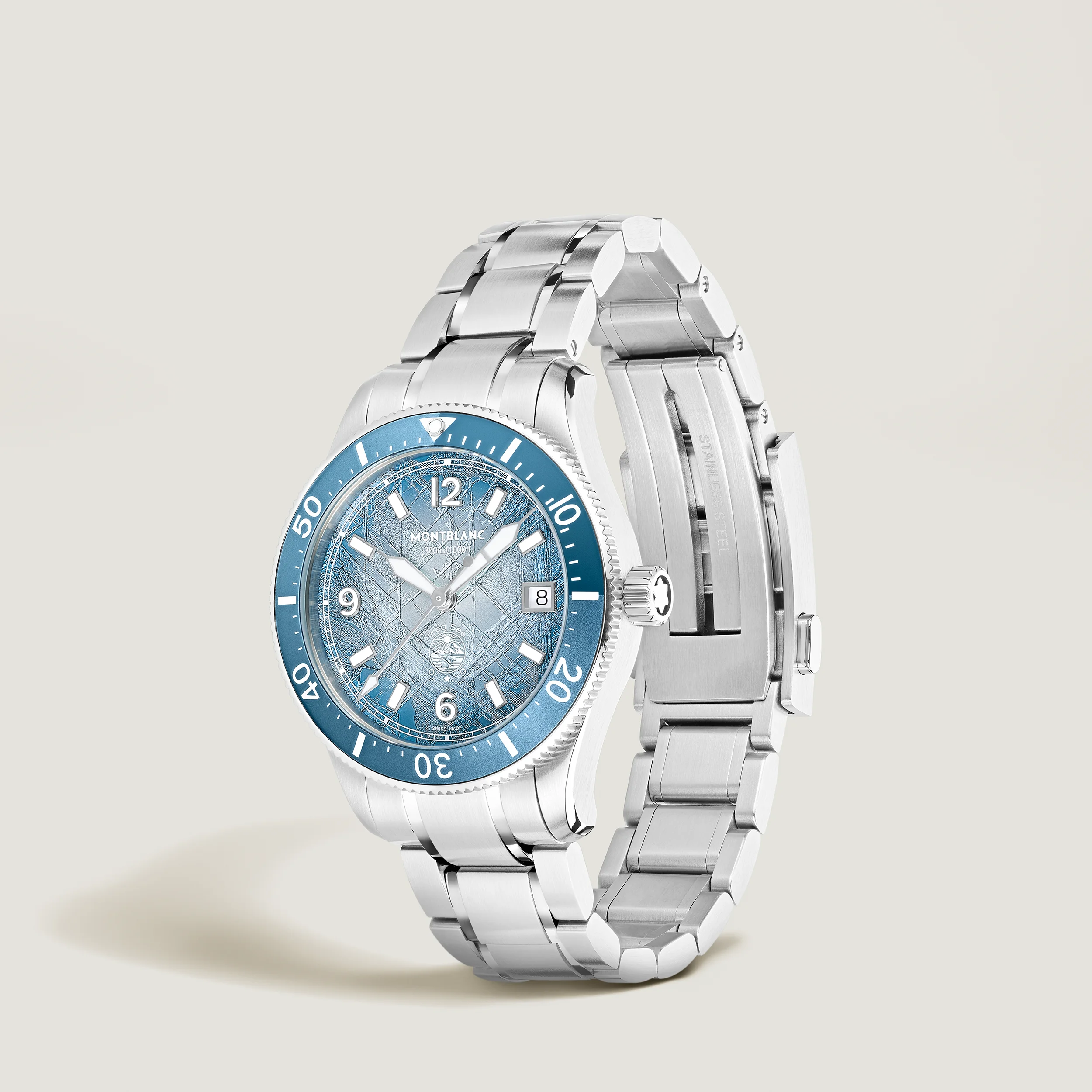 OROLOGIO MONTBLANC Iced Sea Automatic Date 0 Oxygen MB134022