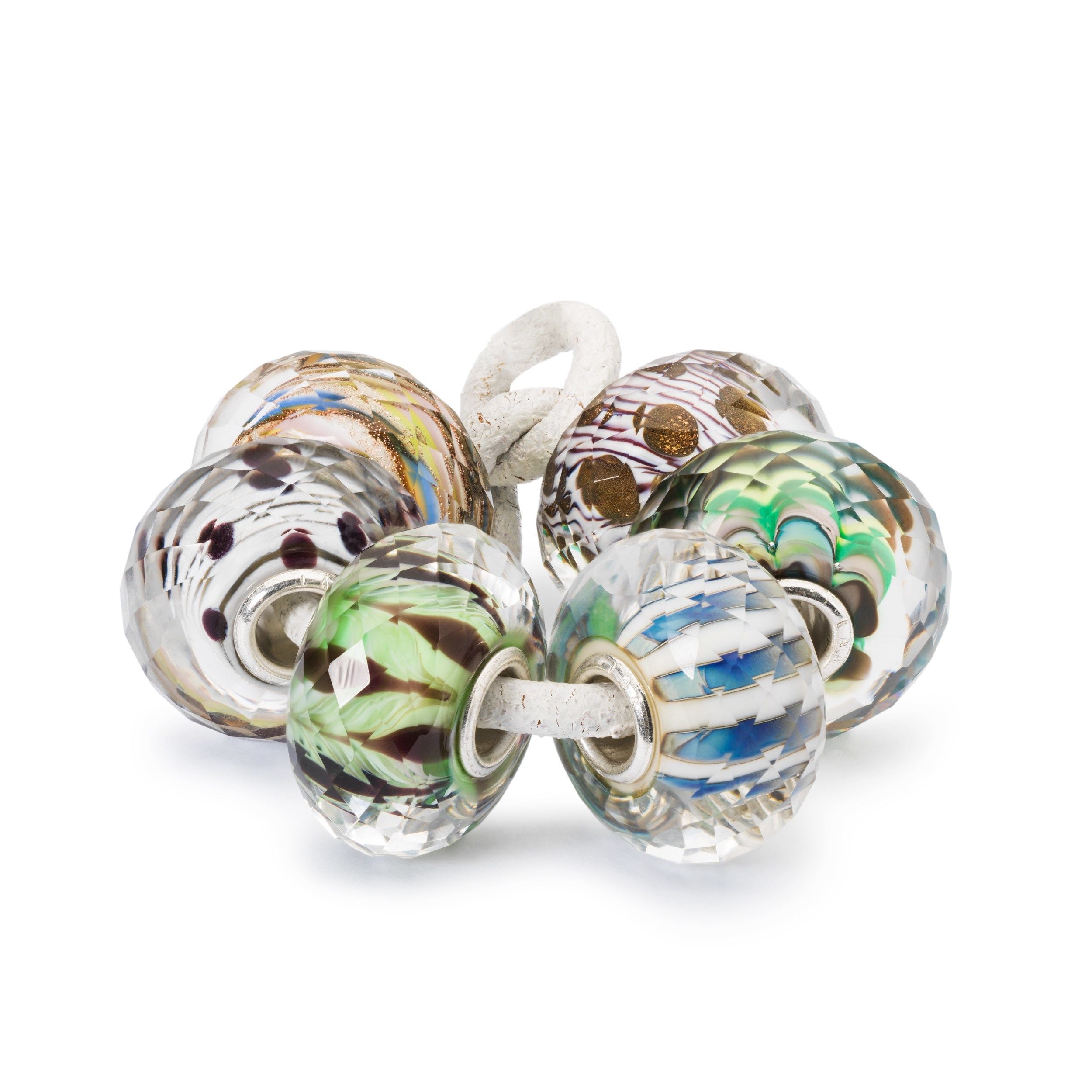 Set Vetri Trollbeads All'Avventura TGLBE-00163