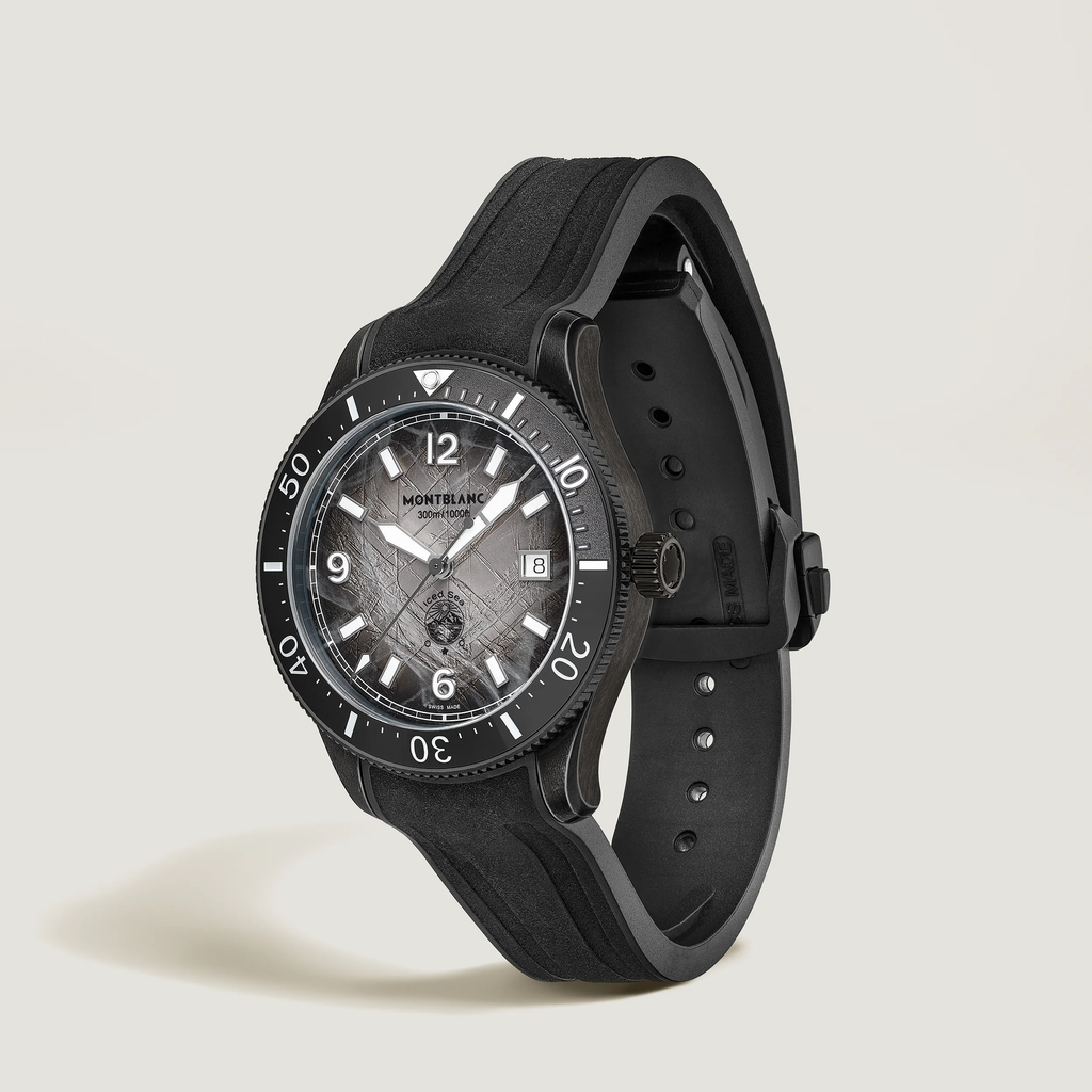 OROLOGIO MONTBLANC Iced Sea Automatic Date 0 Oxygen MB134017
