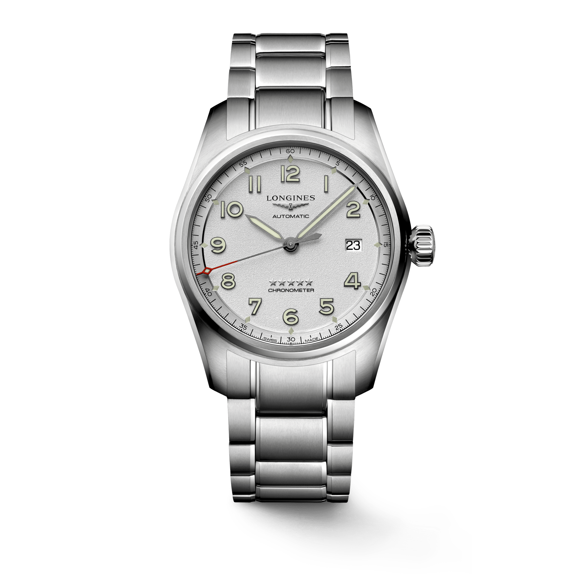Orologio Longines Spirit L3.810.4.73.6