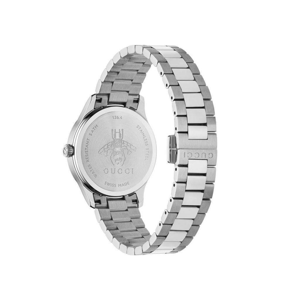 OROLOGIO GUCCI G-TIMELESS WITH BEE MOTIF YA1265043