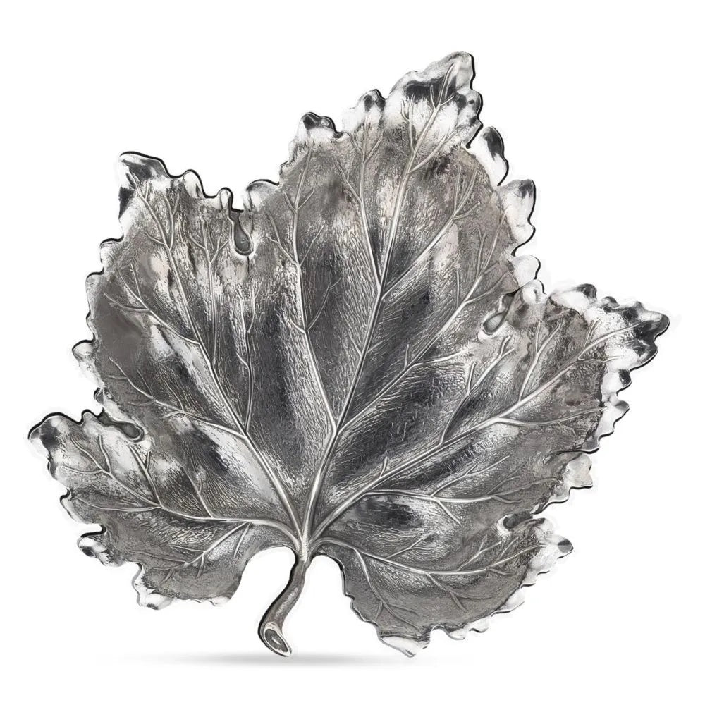 Foglia Vite in Argento mis.II Buccellati