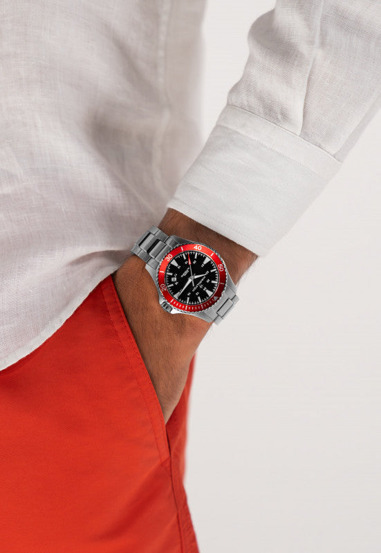 OROLOGIO HAMILTON Khaki Navy Scuba auto H82405130
