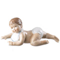 Figura Royal Copenhagen Neonato con bavaglio 1249245
