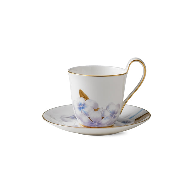Set 2 Tazze da The con Piattino Royal Copenhagen