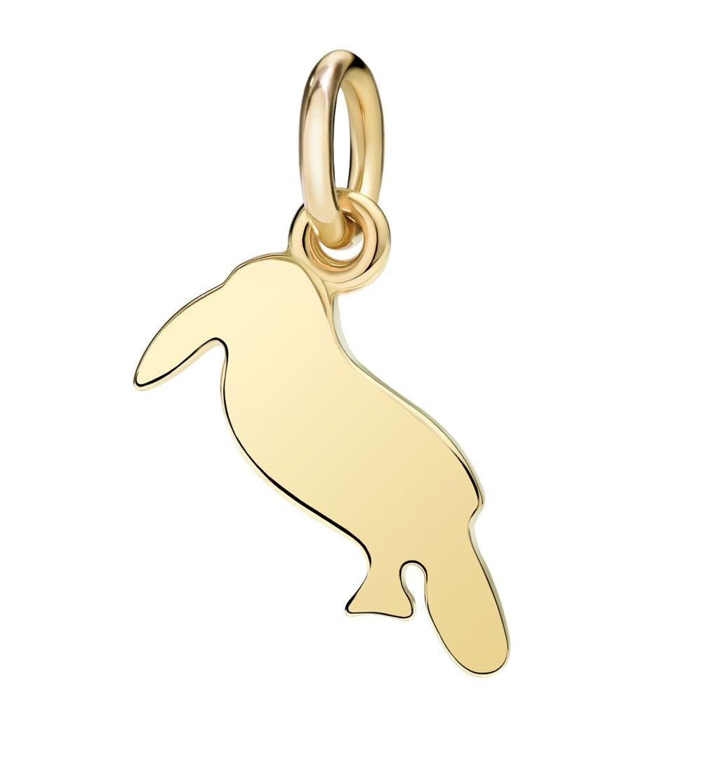 Charm Dodo Tucano 3 grammi D6TUGOG