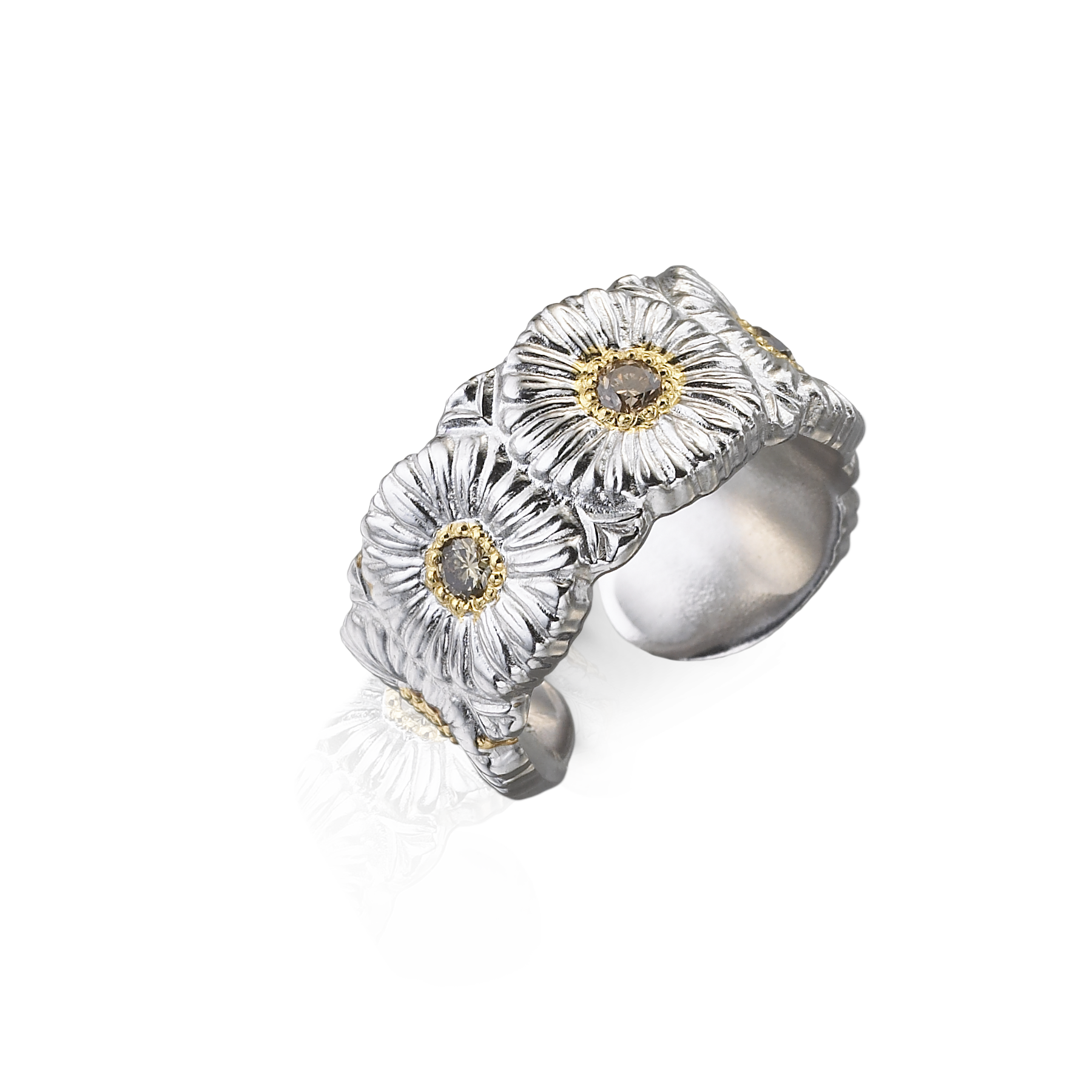 Anello Buccellati Margherita (Aperto Sotto) JAGETE023603