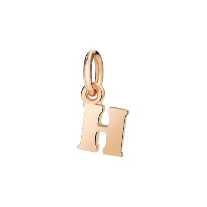Charm Dodo Lettera H Piccola DLET9P/H
