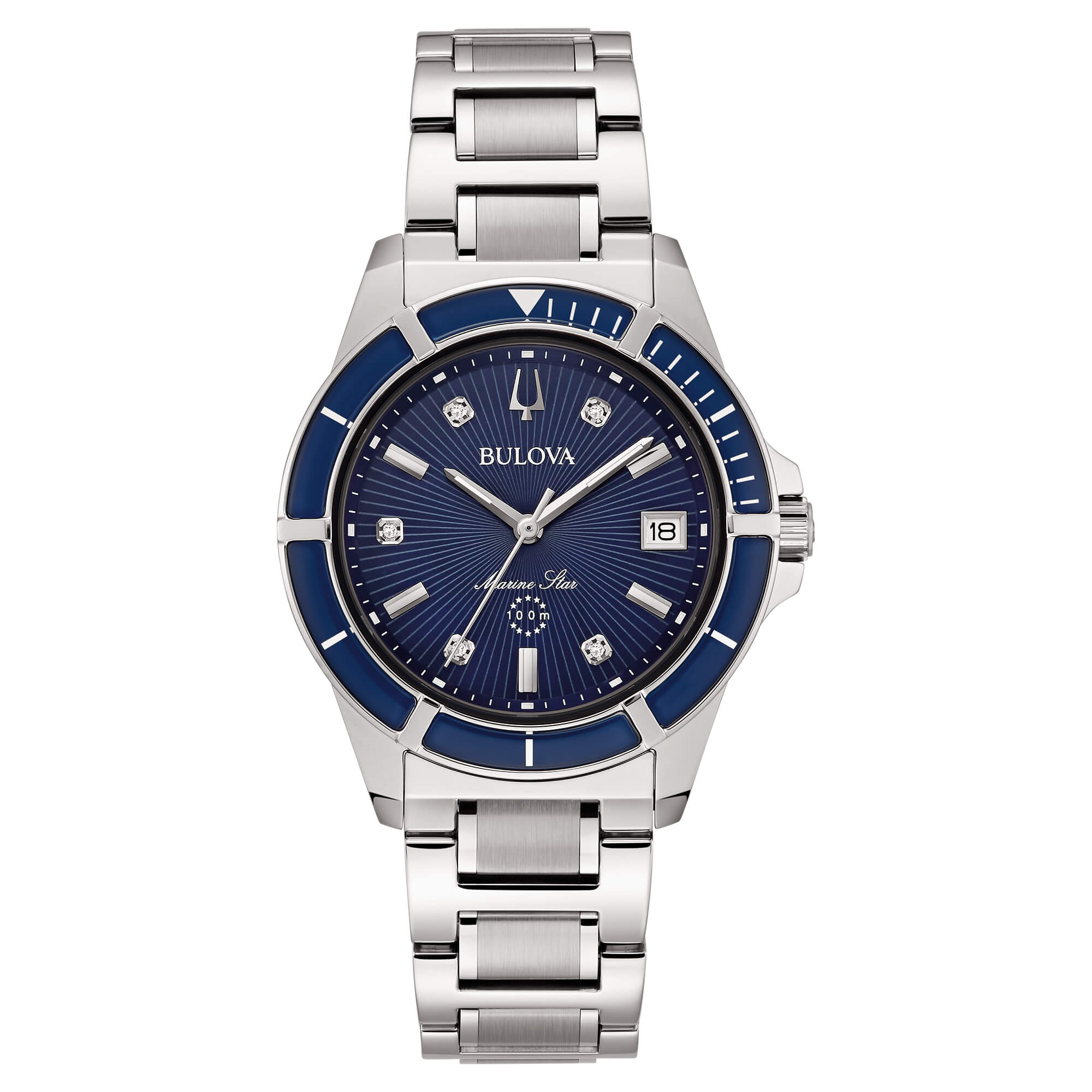 OROLOGIO BULOVA MARINE STAR LADY 96P237