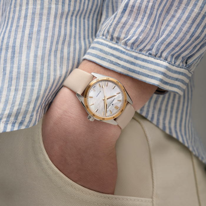 Orologio Hamilton "Jazzmaster Performer" H36125890